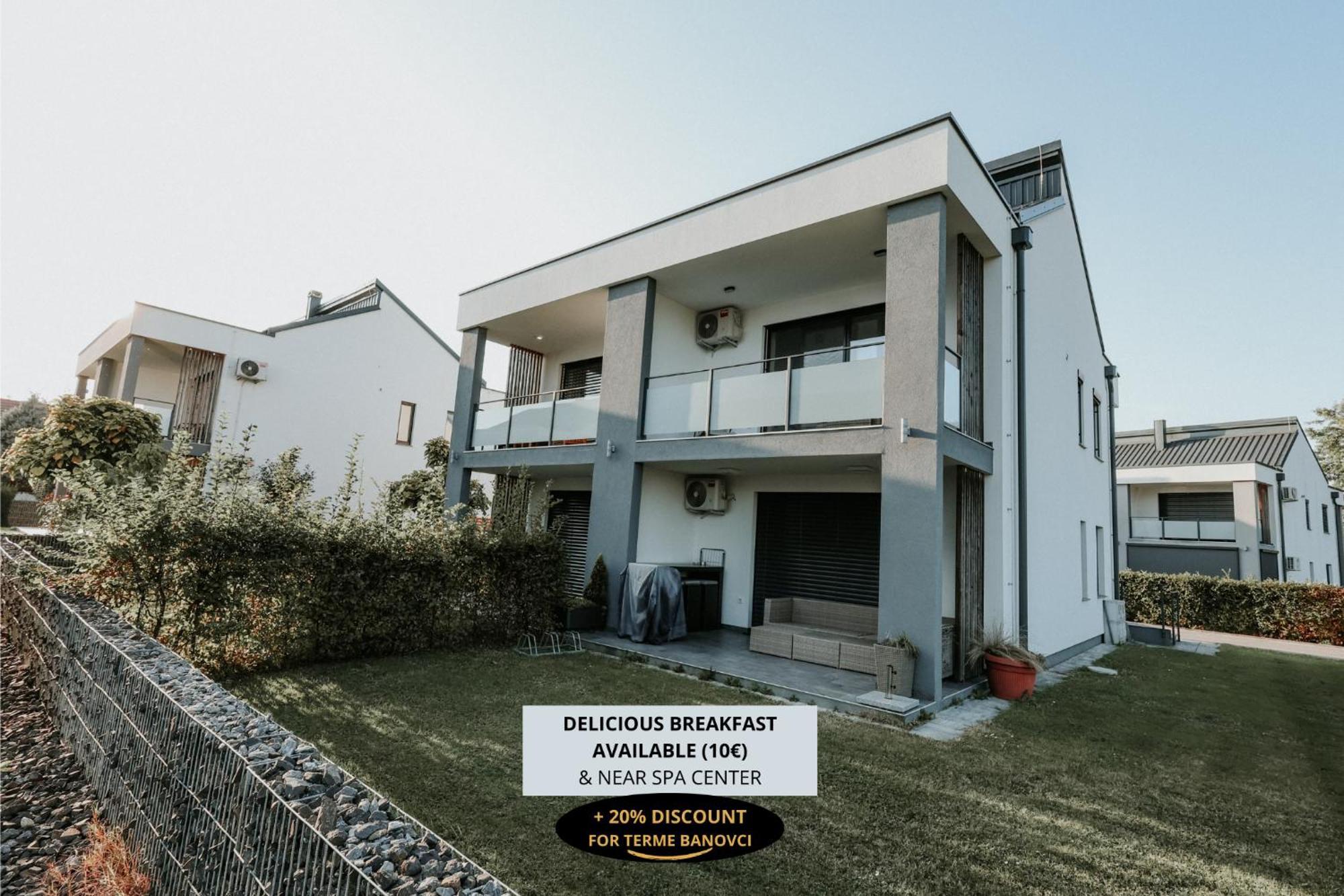 White Mountain Apartment Бановци Экстерьер фото